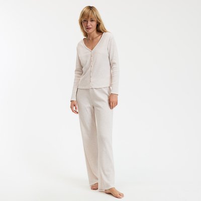 Pyjama in honingraattricot LA REDOUTE COLLECTIONS