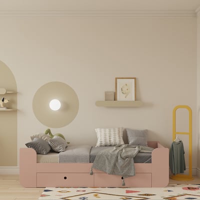 Детская кровать с ящиками, 90х190 см SO'HOME