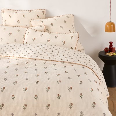 Housse de couette gaze de coton, Emeline LA REDOUTE INTERIEURS
