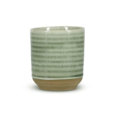 Lot de 4 tasses 7 cm CAMEO SALT & PEPPER