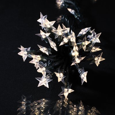 Guirlande lumineuse 60 Etoiles souples blanc DOUCEUR D'INTÉRIEUR