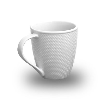 Lot de 6 mugs blanc - "serenity" LAGUIOLE CUISSON