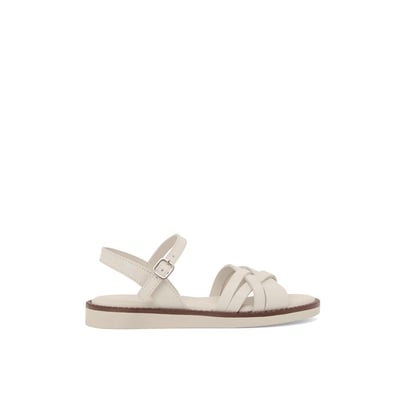 Sandale Plate en cuir IDYLLE MELLOW YELLOW