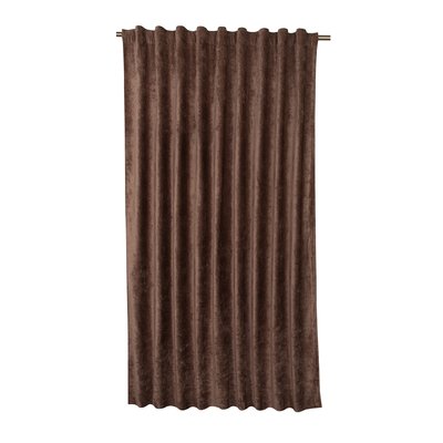 Rideau tamisant	en	polyester à galon fronceur, patte cachée ALARO INSPIRE
