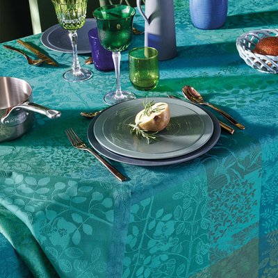 Nappe pur coton enduit imperméable MILLE RAMEAUX GARNIER-THIEBAUT