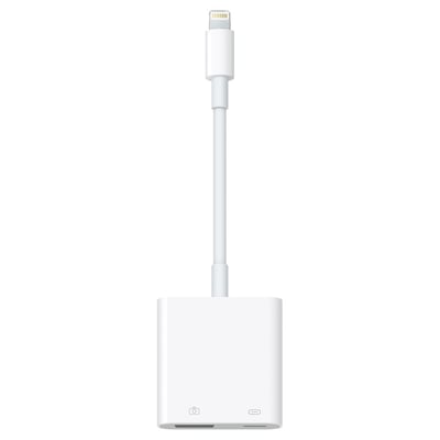 Adaptateur USB C Lightning vers USB 3 Adaptateur camera APPLE