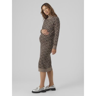 VMMARIA Robe de Maternité Robe en maille VERO MODA