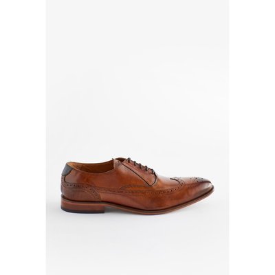 Chaussures richelieu oxford à bout golf NEXT