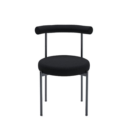 Lot de 2 chaises de salle à manger design moderne en velours  - JULIA POTIRON PARIS