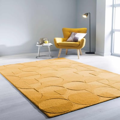 Tapis en laine GIGI FLAIR RUGS