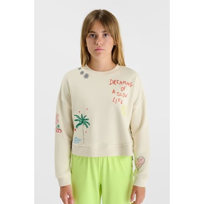 Sweat-Shirt UPAGI LE TEMPS DES CERISES
