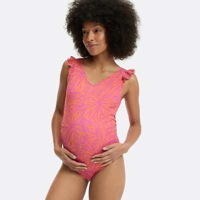 Maillot de bain 1 pièce de grossesse foulard LA REDOUTE COLLECTIONS