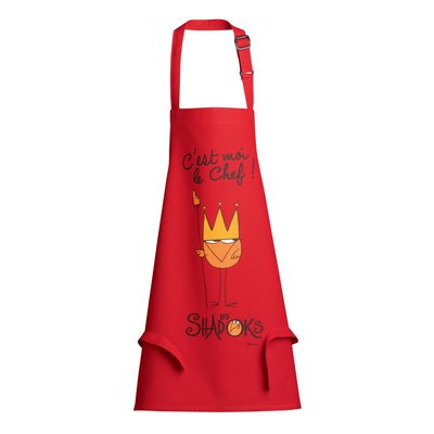 Tablier de cuisine enfant Shadok Roi Chef WINKLER