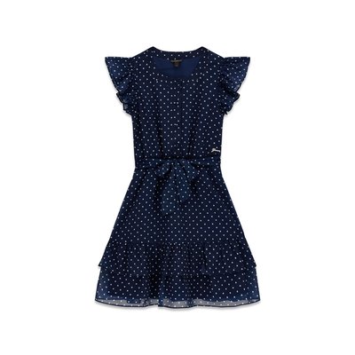Robe Midi En Mousseline GUESS KIDS