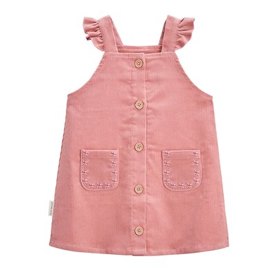Robe bébé en velours côtelé ROSA PETIT BEGUIN