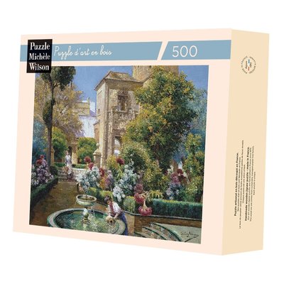 Fontaine de l'Alcazar de Rodriguez PUZZLE MICHELE WILSON