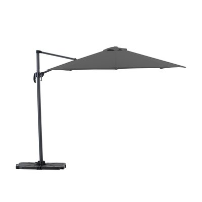 Parasol deporté, rond, MILAN DEFORA HOME