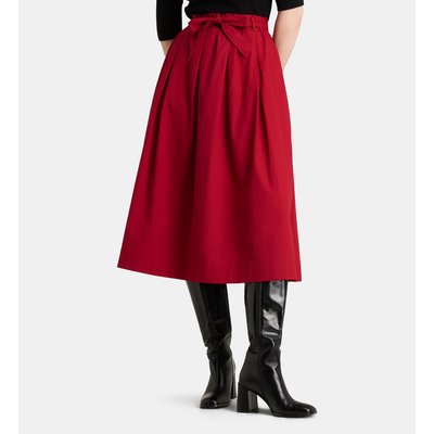 Jupe longue farrah pop coton GALERIES LAFAYETTE