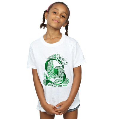 T-shirt SLYTHERIN HARRY POTTER