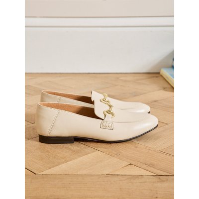 Mocassins bijoux cuir CYRILLUS