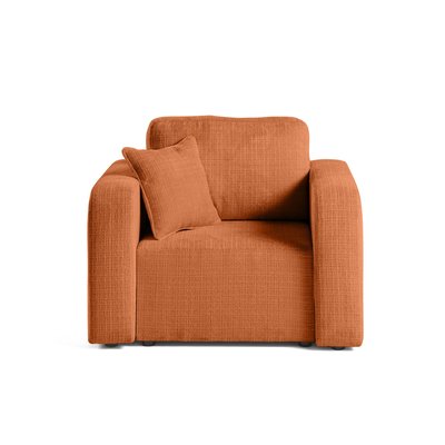 Fauteuil en Velours texturé - MIRO LISA DESIGN