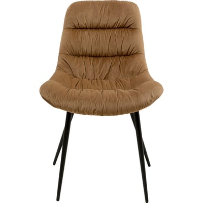 Chaise en velours, SOUTH SIDE KARE DESIGN