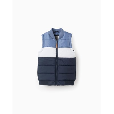 Doudoune sans Manches avec Colorblock ZIPPY