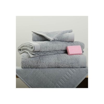 Tapis De Bain en Coton  PURE SQUARE MONTELEONE LE LINGE