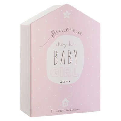 Coffret de naissance Maison - 21 x 30 cm ATMOSPHERA