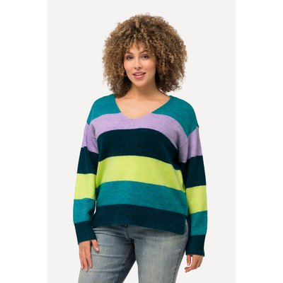 Pull à larges rayures ULLA POPKEN