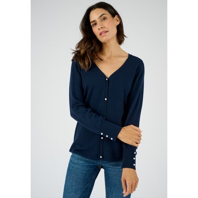 Gilet boutons bijoux DAMART