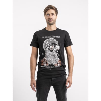 T-shirt Manches Courtes Pur Coton Jocolza RITCHIE
