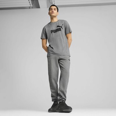 T-shirt a maniche corte con logo grande Essentiel PUMA