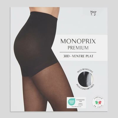 Collant ventre plat MONOPRIX