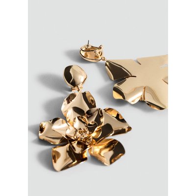 Boucles d'oreilles maxi fleur MANGO