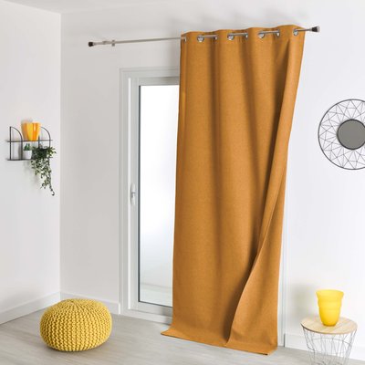 Rideau occultant 100% double face HOME MAISON