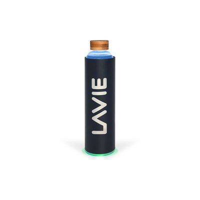 Purificateur d'eau Pure Anthracite 1L LAVIE