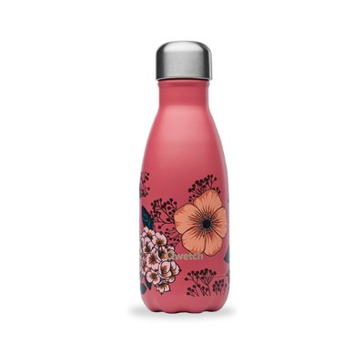 Bouteille Isotherme Avec Des Motifs Floraux QWETCH