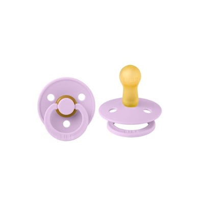 sucette unite color - latex taille 1 0-6 mois Violet Sky Bibs