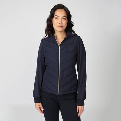 Cardigan matelassé Hollie MISE AU GREEN