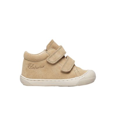 Chaussures premiers pas en suède COCOON VL NATURINO