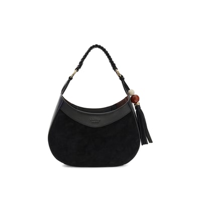 Sac Hobo En Cuir Véritable Nina GUESS