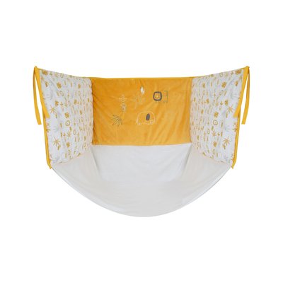 Tour de lit hao velours doux SUCRE D'ORGE