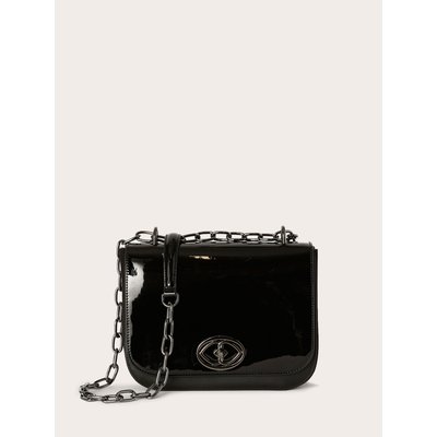 Sac moyen en tissu enduit lisse et en daim MOTIVI