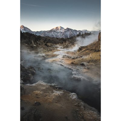 Tableau Mural Source Chaude GRANDS ESPACES CEANOTHE