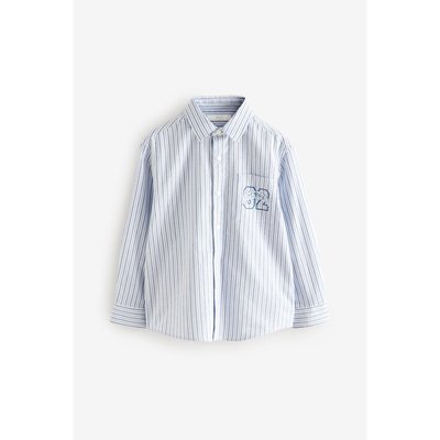 Chemise rayée à manches longues NEXT