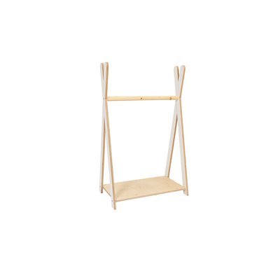 Tipi Hanger Cintre pour vêtements Naturel Petit MEOW BABY