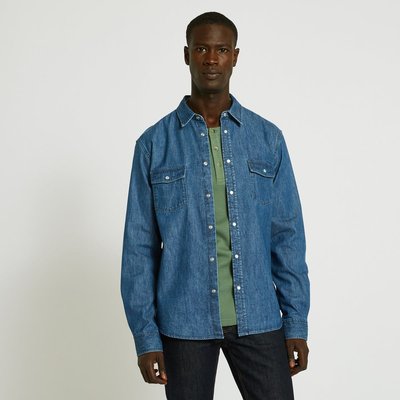 Chemise denim BIO MONOPRIX