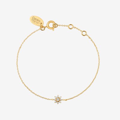 Bracelet doré à l'or fin BELLA CAROLINE NAJMAN
