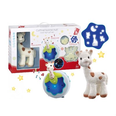 Coffret Bonne Nuit Sophie La Girafe® VULLI